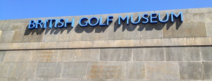 British Golf Museum is one of สถานที่ที่บันทึกไว้ของ Alejandra.
