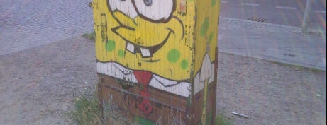 Spongebob Sicherungskasten is one of 4sqDiscoveries.