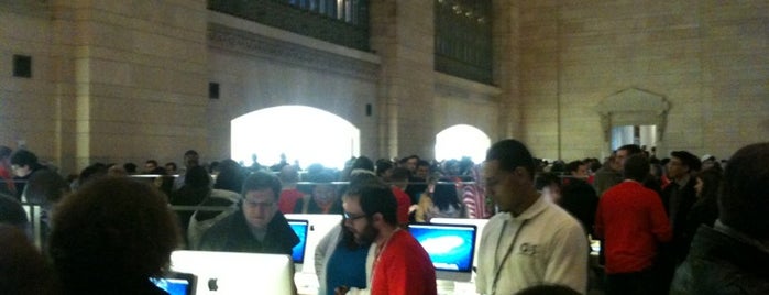 Apple Grand Central is one of NYC Favorites.