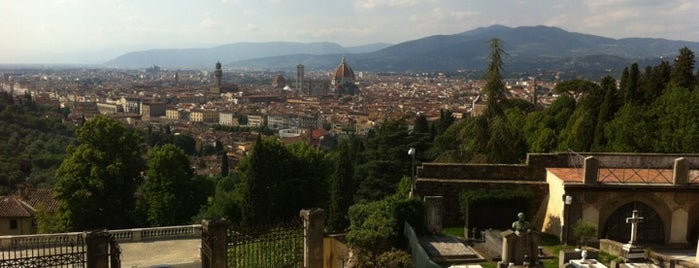 Basilica di San Miniato al Monte is one of Flo.