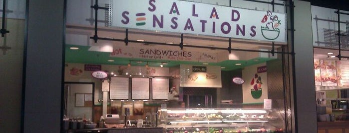Salad Sensations is one of สถานที่ที่บันทึกไว้ของ Niketa.