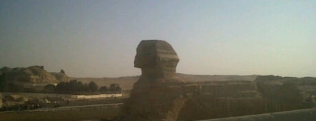 Great Sphinx of Giza is one of Let's plan a trip.