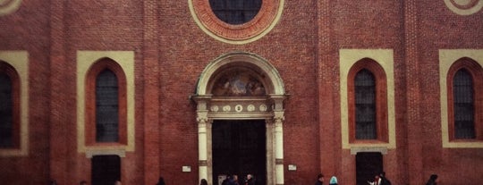 Santa Maria delle Grazie is one of Milan best places..