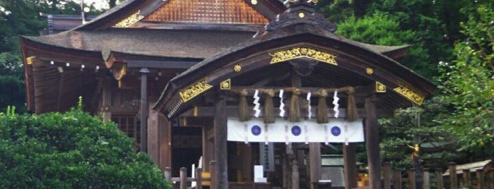 宇倍神社 is one of 諸国一宮.