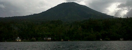 Tepi Danau Ranau is one of Lampung.