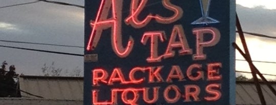 AL's Tap is one of Neon/Signs East 3.