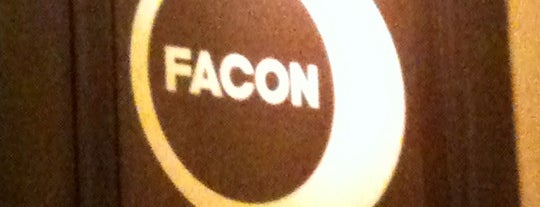 Facon is one of CityZine Gent Restaurants.