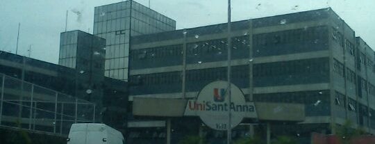 Centro Universitário Sant'anna is one of Faculdades e Universidades.