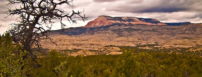 Grand Staircase Overlook is one of TOP Národní parky USA.