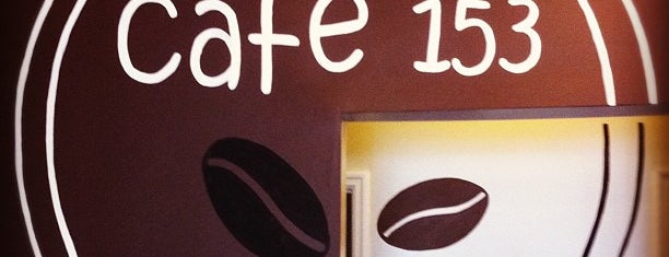 Cafe 153 is one of Lugares favoritos de The1JMAC.
