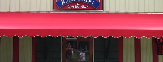 Tin Top Restaurant & Oyster Bar is one of Favorite Restaurants.