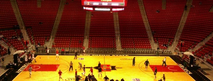 Viejas Arena is one of Sports Venues in SoCal.