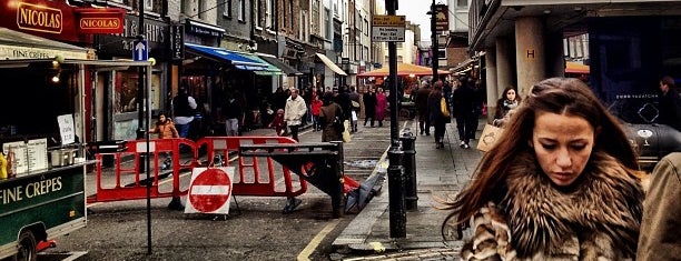 Berwick Street Market is one of London.