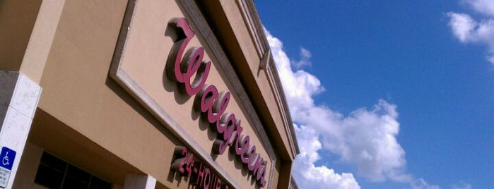 Walgreens is one of Lugares favoritos de JOSE.
