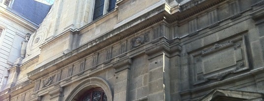 Église Notre-Dame-des-Blancs-Manteaux is one of Églises & lieux de cultes de Paris.