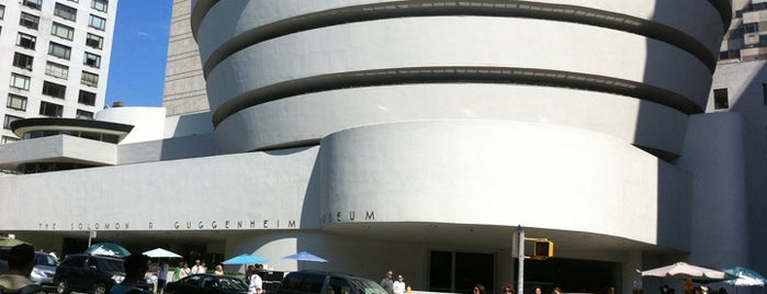 Solomon R. Guggenheim Museum is one of New York City.