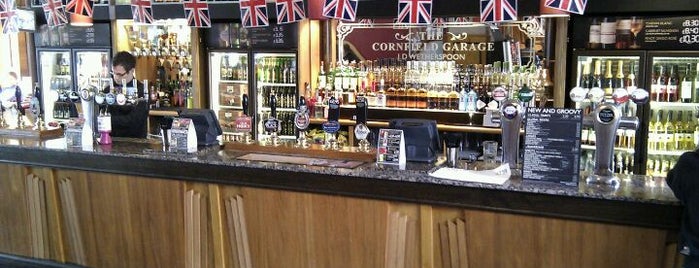 Cornfield Garage (Wetherspoon) is one of JD Wetherspoons - Part 1.