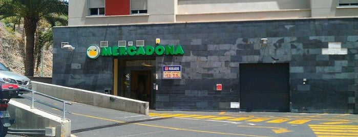 Mercadona is one of Las Palmas.