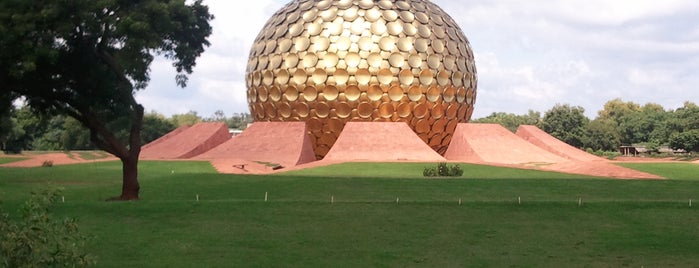 Auroville is one of South India.