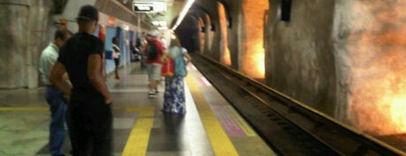 MetrôRio - Estação Cardeal Arcoverde is one of Úteis.
