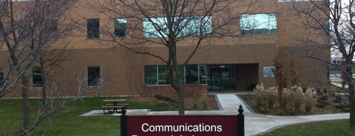 Communications Research Laboratory (CRL) is one of Buildings of the McMaster Main Campus (MMC).