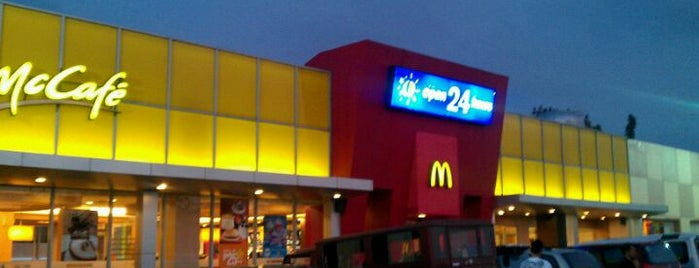McDonald's is one of Ervin's Food Trip.