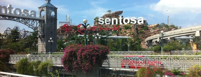 Sentosa Island is one of Best of Singapore.