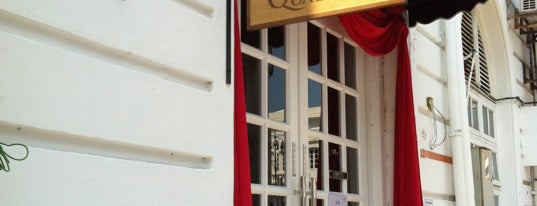 Quay Cafe is one of Penang Vegetarian Restaurants.