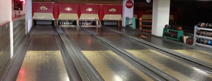 Atomic Bowl Duckpin is one of Indianapolis.