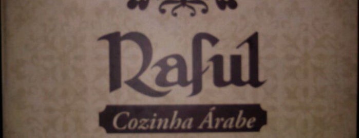 Raful Cozinha Árabe is one of SP- Comes e Bebes.