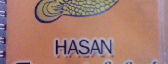 Hasan Tomyam Seafood is one of Makan @KL #10.