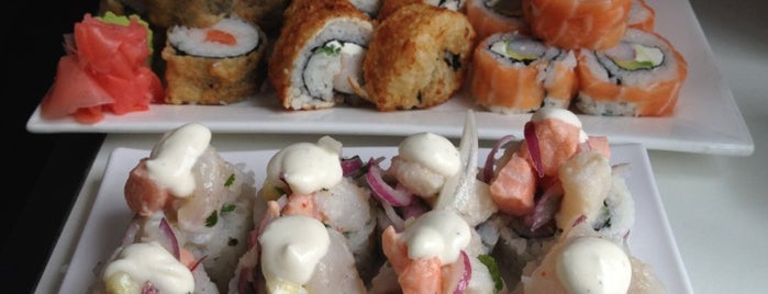 Niu Sushi is one of WEDDINGDINNER.