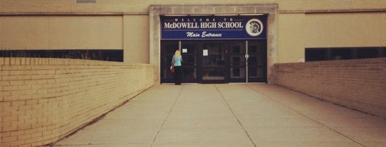 McDowell High School is one of Southern Tier/PA.