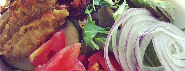 Sage Organic Vegan Bistro is one of Fall Wellness: LA's Healthiest Restaurants.
