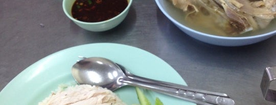 Kai Ton Pratunam (Go Ang) is one of Bangkok Food List.