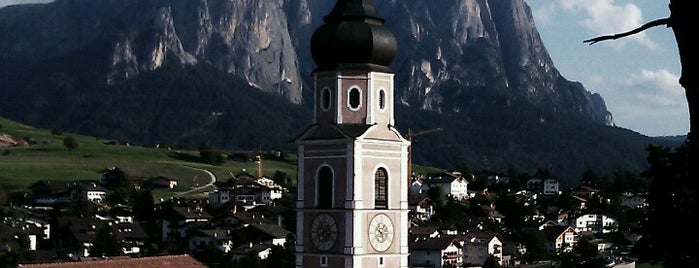 Castelrotto / Kastelruth is one of Cities/Towns/Villages South Tyrol.