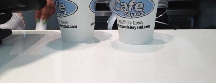 Cafe Beyond is one of #RallyDowntown Scavenger Hunt.
