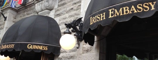 Irish Embassy Pub & Grill is one of Best of Montréal's Bar.