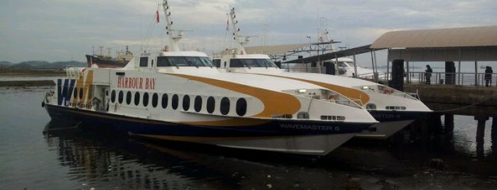 Ferry Batam to Singapore