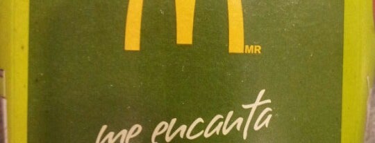 McDonald's is one of Buenos aires nova.