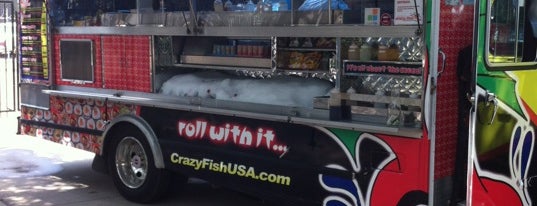 Crazy Fish is one of Dallas Food Trucks.