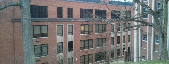 Armstrong Hall is one of WVU Mountaineer.