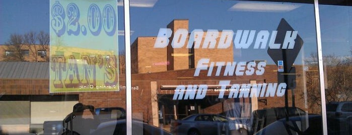 Boardwalk Fitness And Tanning is one of Best Gyms in America.