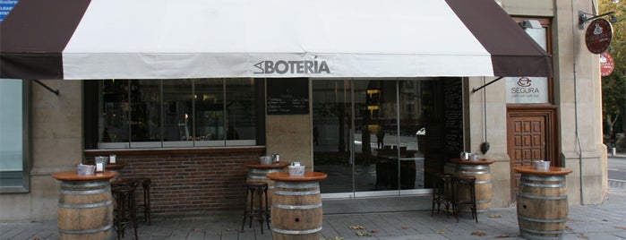 La Botería is one of Vinotecas.