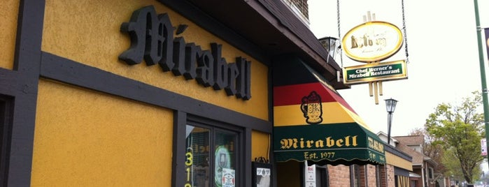 Mirabell Restaurant is one of Chicago to Try.