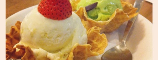 iberry Café is one of Favorite Food.