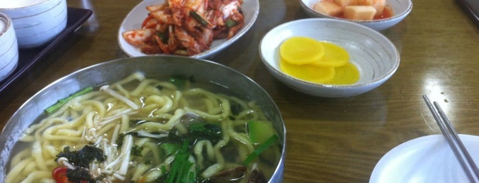 남천마루 is one of Favorite-Food in 전주시.