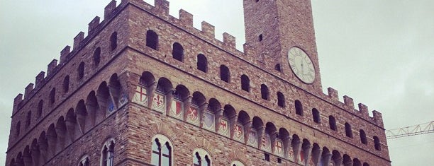 Piazza della Signoria is one of 36 hours in... Florence.