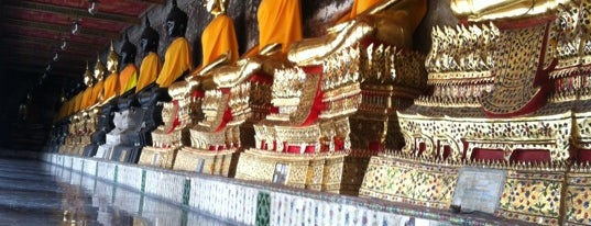 Wat Suthat Thepwararam is one of Guide to the best spots in Bangkok.|ท่องเที่ยว กทม.