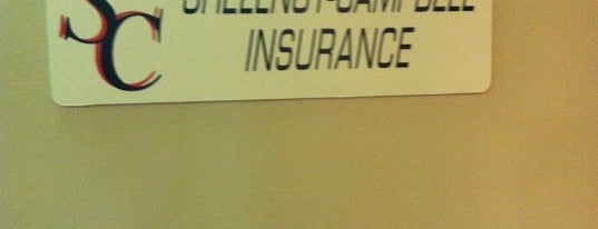 Shellnut Campbell Insurance is one of Tempat yang Disukai Krissy.